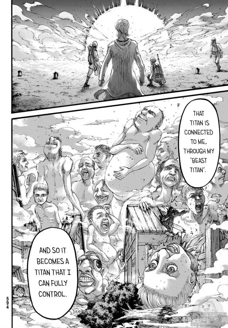 Shingeki no Kyojin Chapter 110 5